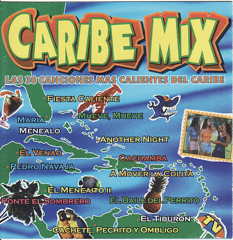 Livrenpoche : Various - Caribe Mix - Various - CD