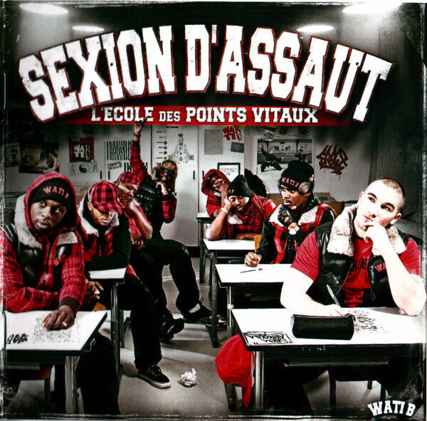 Livrenpoche : Sexion D'Assaut - L'Ecole Des Points Vitaux - Sexion d'Assaut - CD