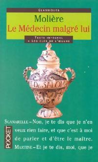 Livrenpoche : Le médecin malgré lui - Molière - Livre