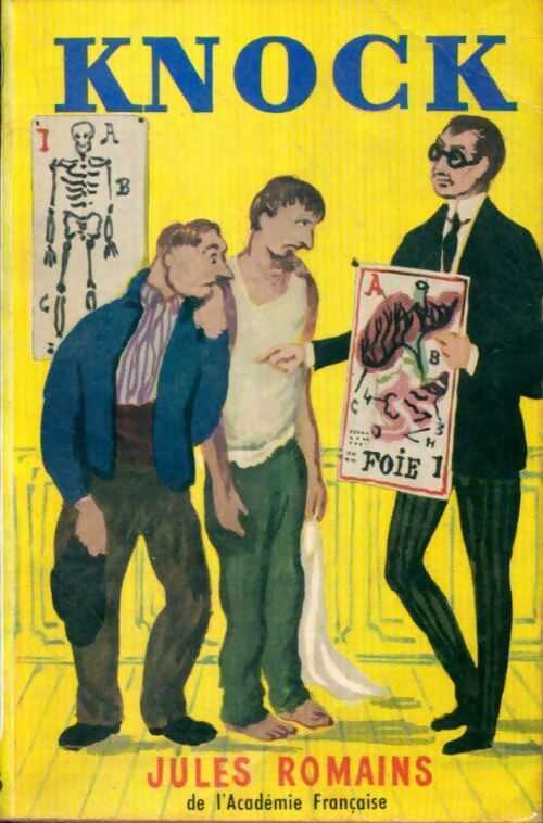 Livrenpoche : Knock - Jules Romains - Livre
