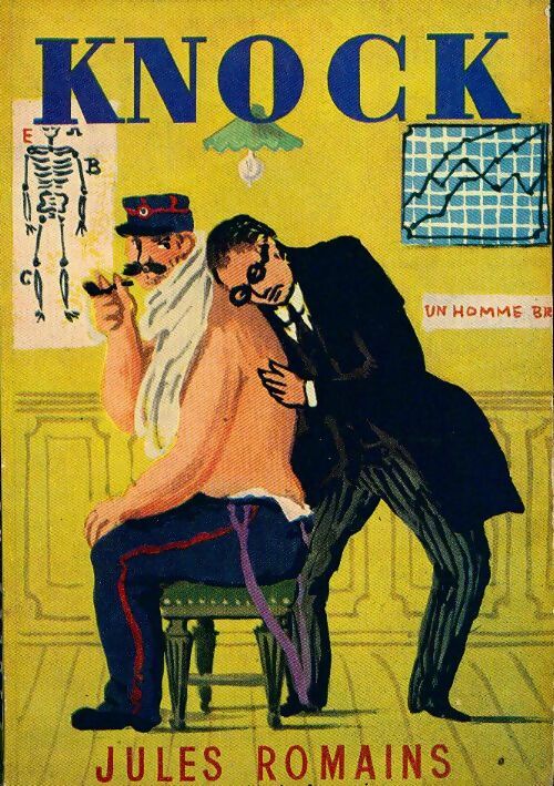 Livrenpoche : Knock - Jules Romains - Livre