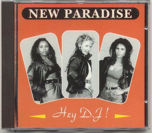 Livrenpoche : New Paradise - Hey D.J - New Paradise - CD