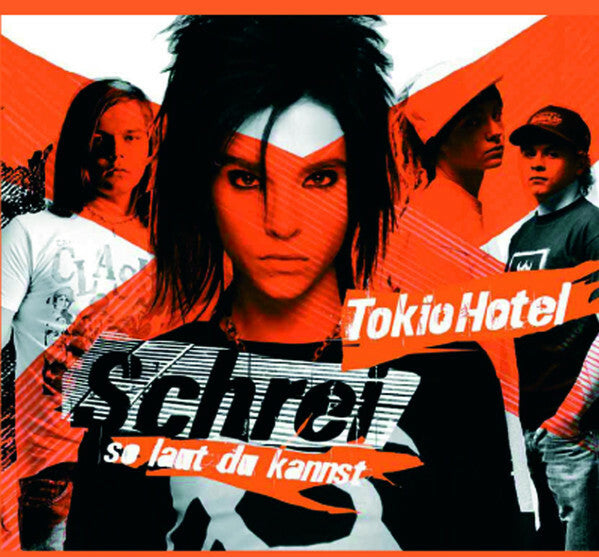 Livrenpoche : Tokio Hotel - Schrei - So Laut Du Kannst - Tokio Hôtel - CD