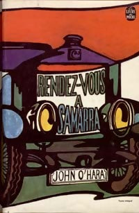 Livrenpoche : Rendez-vous à Samarra - John O'Hara - Livre