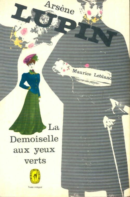 Livrenpoche : La demoiselle aux yeux verts - Maurice Leblanc - Livre