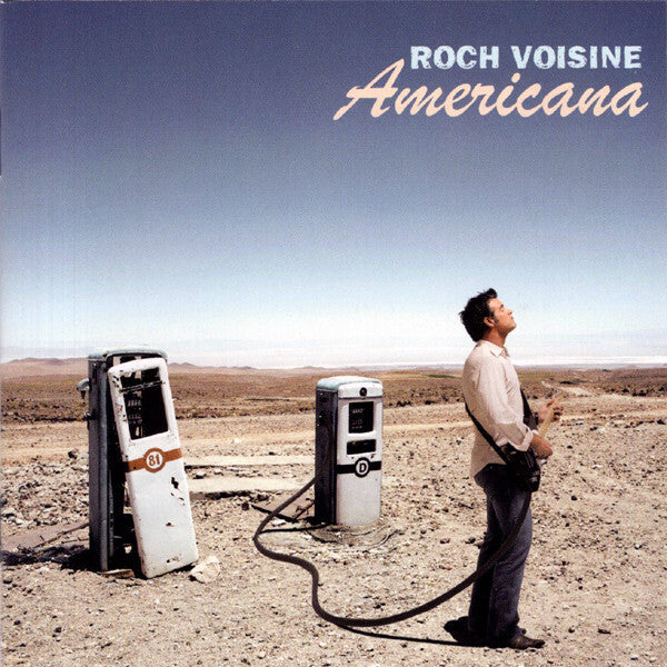 Livrenpoche : Roch Voisine - Americana - Roch Voisine - CD