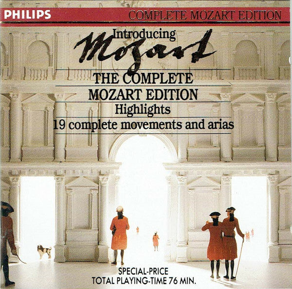 Livrenpoche : Mozart* - Introducing Mozart (The Complete Mozart Edition) - Mozart* - CD