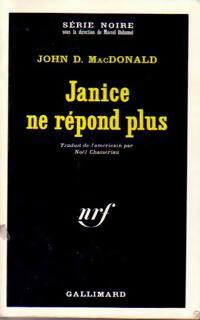 Livrenpoche : Janice ne répond plus - John Dan Mac Donald - Livre