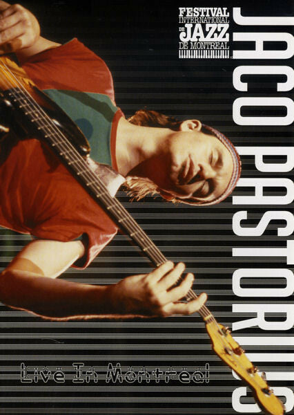 Livrenpoche : Jaco Pastorius - Live In Montreal - Jaco Pastorius - DVD