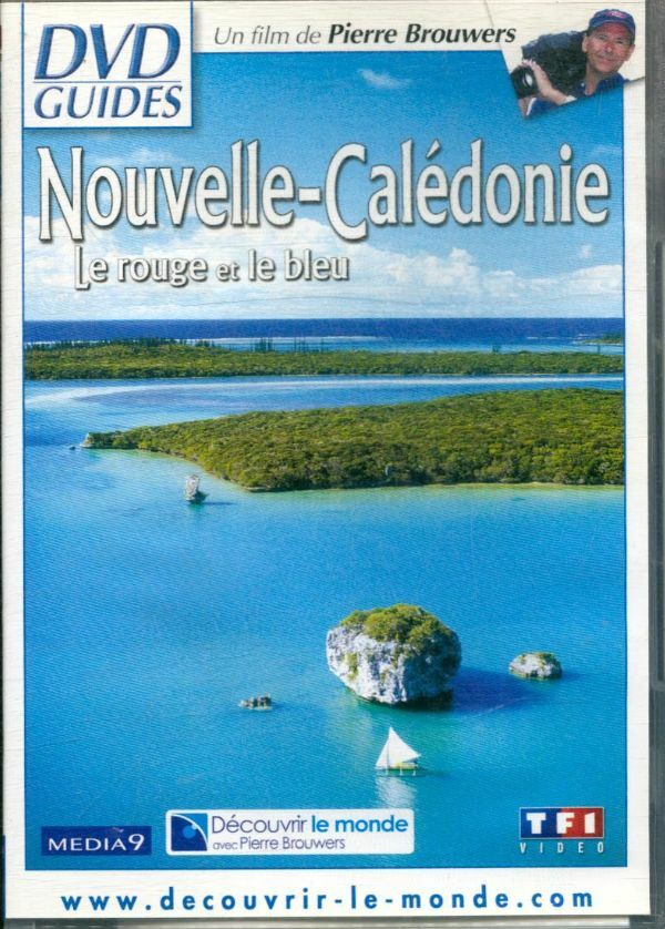 Livrenpoche : Nouvelle Calédonie-Le Rouge et Le Bleu - Pierre Brouwers - DVD
