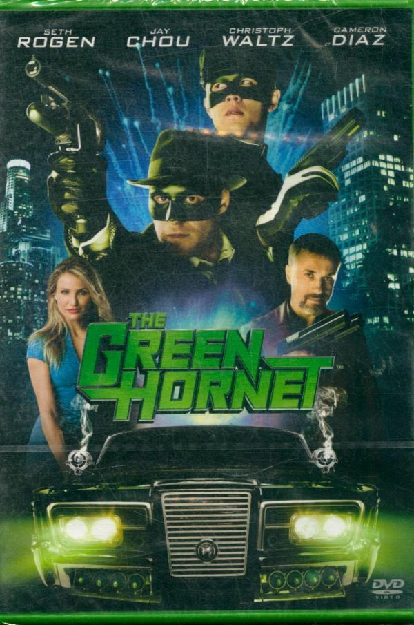 Livrenpoche : The Green Hornet - XXX - DVD