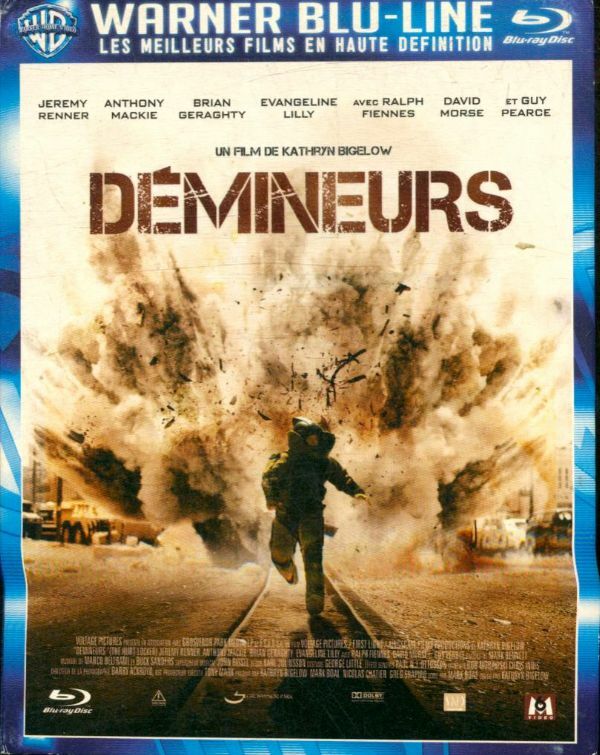 Livrenpoche : Démineurs (Oscar® 2010 du Meilleur Film) (Blu-ray) - Kathryn Bigelow - DVD