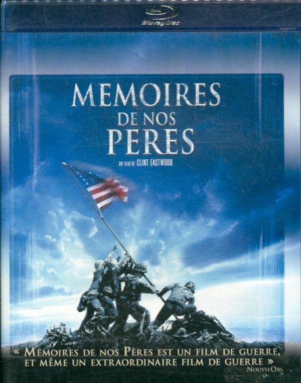 Livrenpoche : Mémoires de nos pères (Blu-Ray) - Eastwood, Clint - DVD