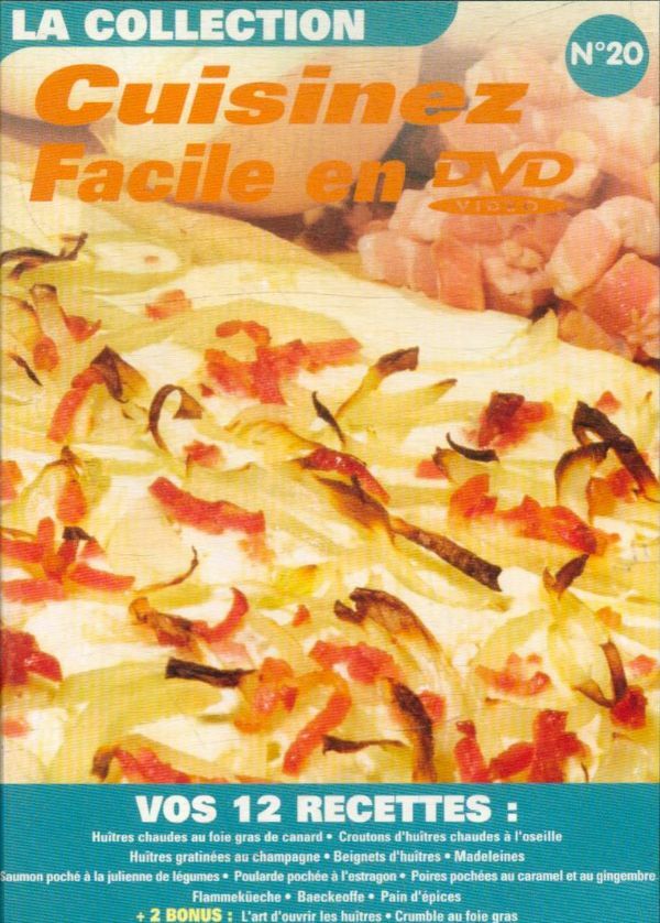 Livrenpoche : Cuisine facile en dvd vol 20 - XXX - DVD
