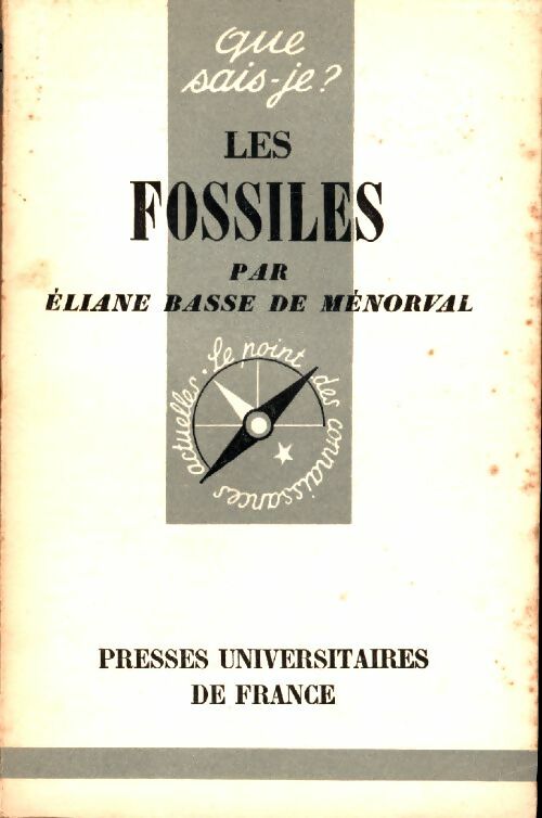 Livrenpoche : Les fossiles - Eliane Basse de Ménorval - Livre