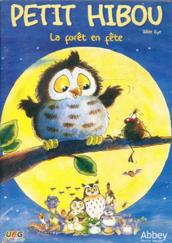 Livrenpoche : Petit Hibou : La forêt en fête - XXX - DVD