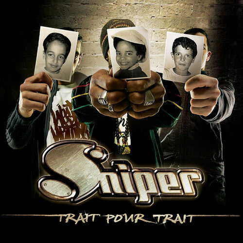 Livrenpoche : Sniper - Trait Pour Trait - Sniper - CD