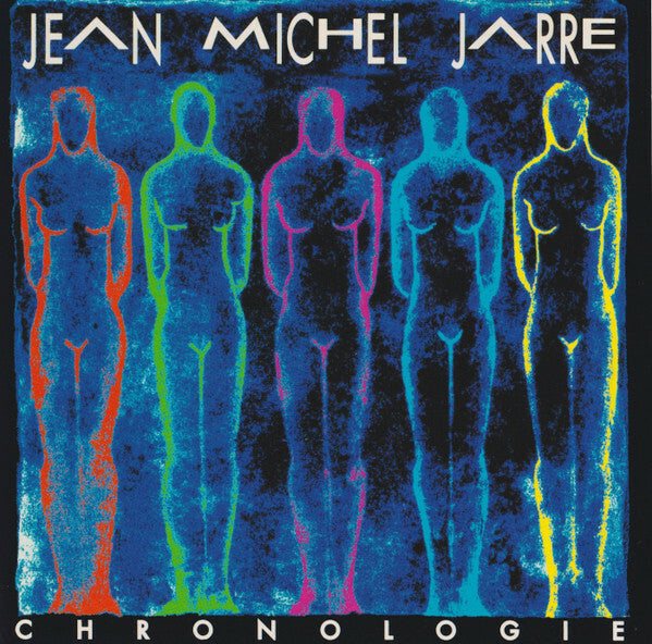 Livrenpoche : Jean Michel Jarre - Chronologie - Jean Michel Jarre - CD