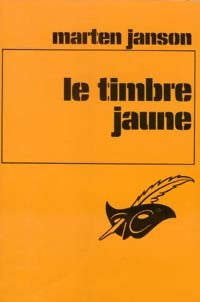 Livrenpoche : Le timbre jaune - Marten Janson - Livre