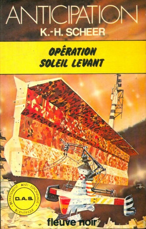 Livrenpoche : Opération soleil levant - Karl Herbert Scheer - Livre