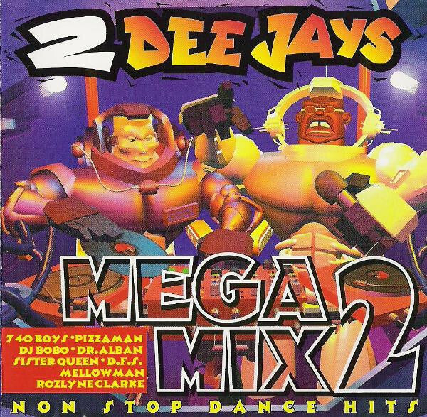 Livrenpoche : 2 Dee Jays - Megamix 2 - 2 Dee Jays - CD