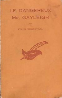 Livrenpoche : Le dangereux Mr. Gayleigh - Colin Robertson - Livre