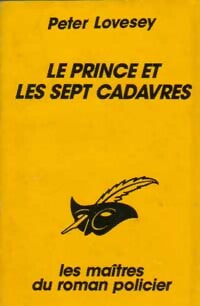 Livrenpoche : Le prince et les sept cadavres - Peter Lovesey - Livre
