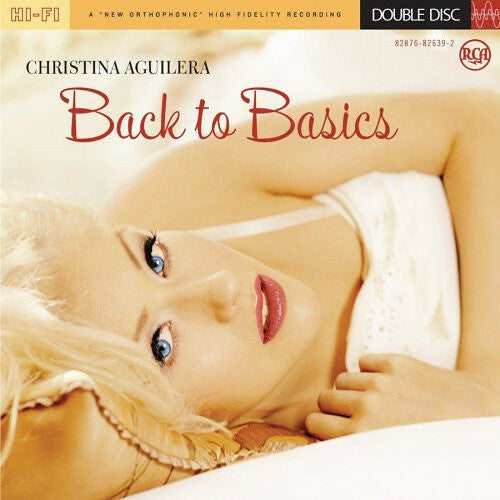 Livrenpoche : Christina Aguilera - Back To Basics - Christina Aguilera - CD