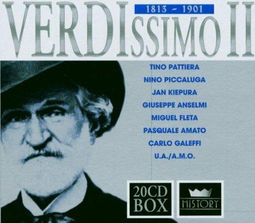 Livrenpoche : Verdissimo Ii - Verdi - CD