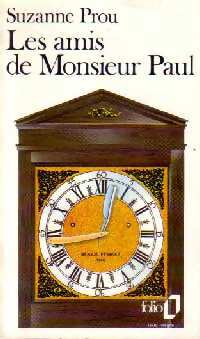 Livrenpoche : Les amis de Monsieur Paul - Suzanne Prou - Livre