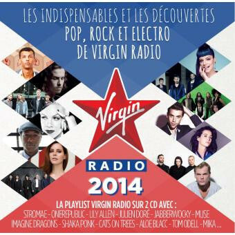 Livrenpoche : Virgin Radio 2014 - Collectif - CD