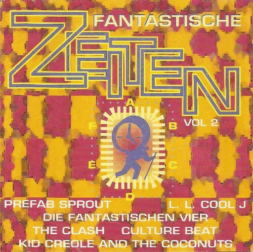 Livrenpoche : Fantastische Zeiten Vol.2 - Collectif - CD