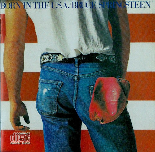 Livrenpoche : Bruce Springsteen - Born In The U.S.A. - Bruce Springsteen - CD