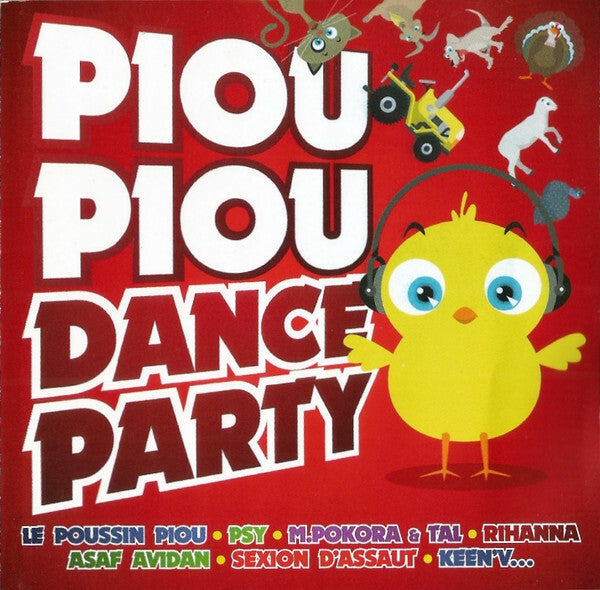 Livrenpoche : Piou Piou Dance Party - Collectif - CD