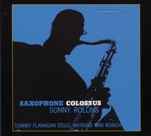 Livrenpoche : Sonny Rollins - Saxophone Colossus - Sonny Rollins - CD