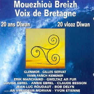 Livrenpoche : Mouezhiou Breizh - Voix de Bretagne. 20 ans Diwan - Collectif - CD