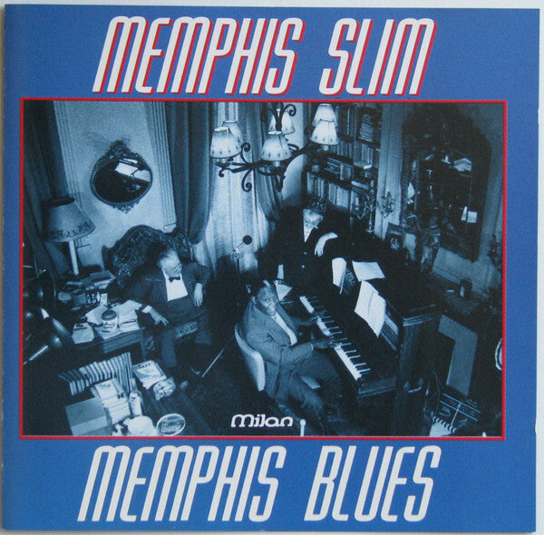 Livrenpoche : Memphis Slim - Memphis Blues - Memphis Slim - CD