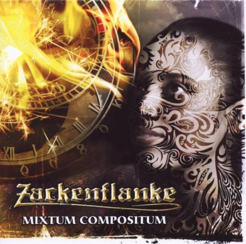 Livrenpoche : Zackenflanke - mixtum compositum - Zackenflanke - CD