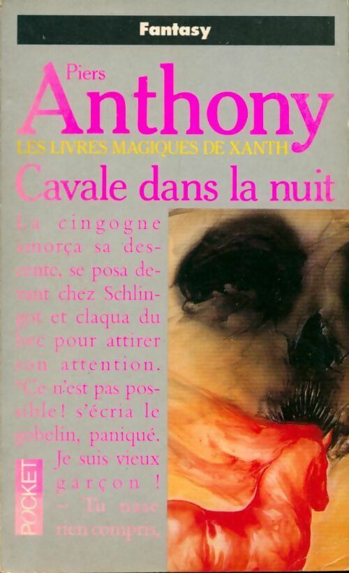 Livrenpoche : Cavale dans la nuit - Piers Anthony - Livre