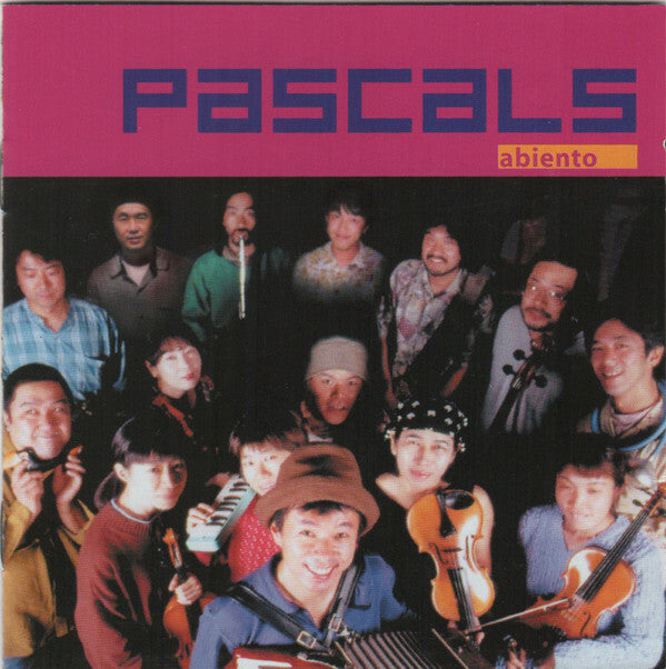 Livrenpoche : Pascals - Abiento - Pascals - CD