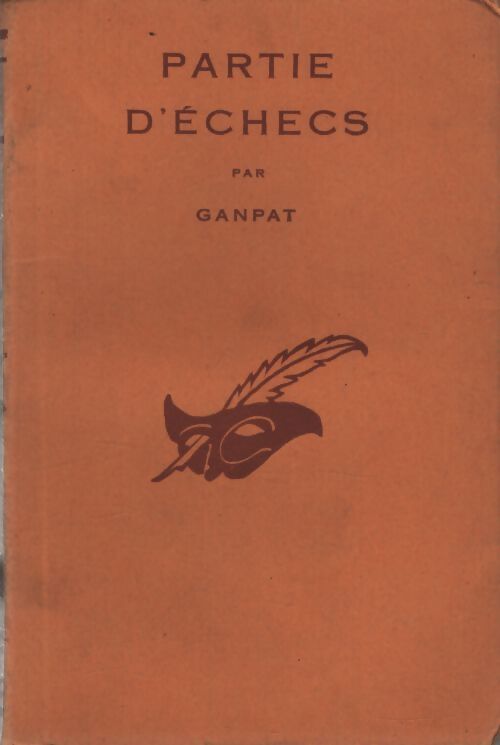 Partie d'échecs - Ganpat - Livre