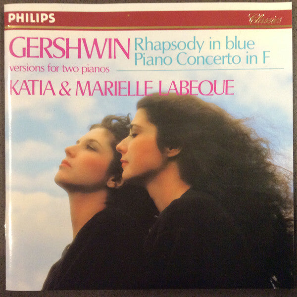 Livrenpoche : Gershwin* - Katia & Marielle Labeque* - Rhapsody In Blue ? Piano Concerto In F (Versions For Two Pianos) - Gershwin* - CD