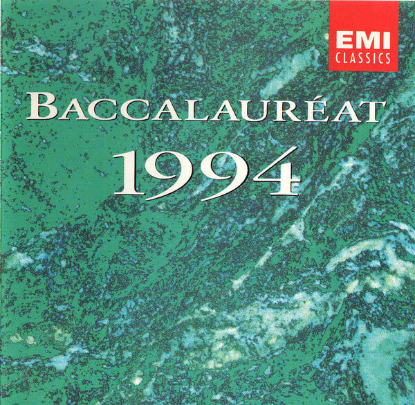 Livrenpoche : Various - Baccalauréat 1994 - Various - CD