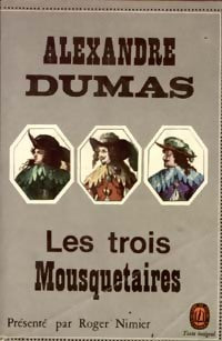Livrenpoche : Les trois mousquetaires - Alexandre Dumas - Livre