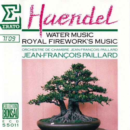 Livrenpoche : Haendel* - Orchestre De Chambre Jean-François Paillard, Jean-François Paillard - Water Music, Royal Firework's Music - Haendel* - CD