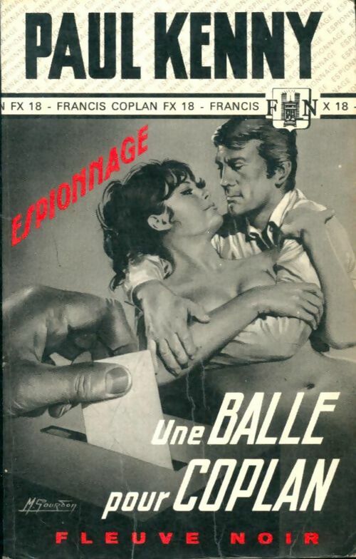 Livrenpoche : Une balle pour Coplan - Paul Kenny - Livre
