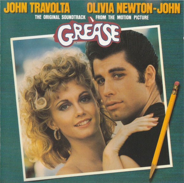 Various - Grease (The Original Soundtrack From The Motion Picture) - Various - CD