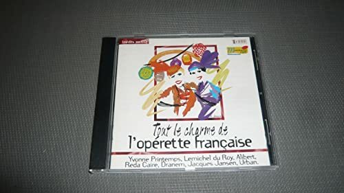 Livrenpoche : Tout Le Charme De L'Operette Francaise - - CD