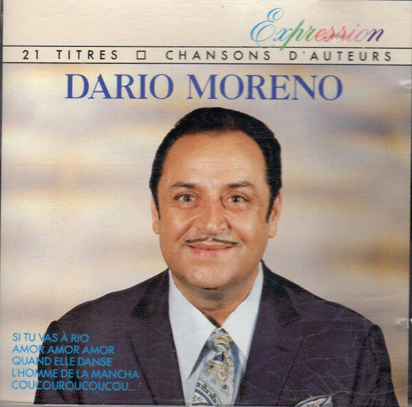 Livrenpoche : Dario Moreno - Dario Moreno - Dario Moreno - CD