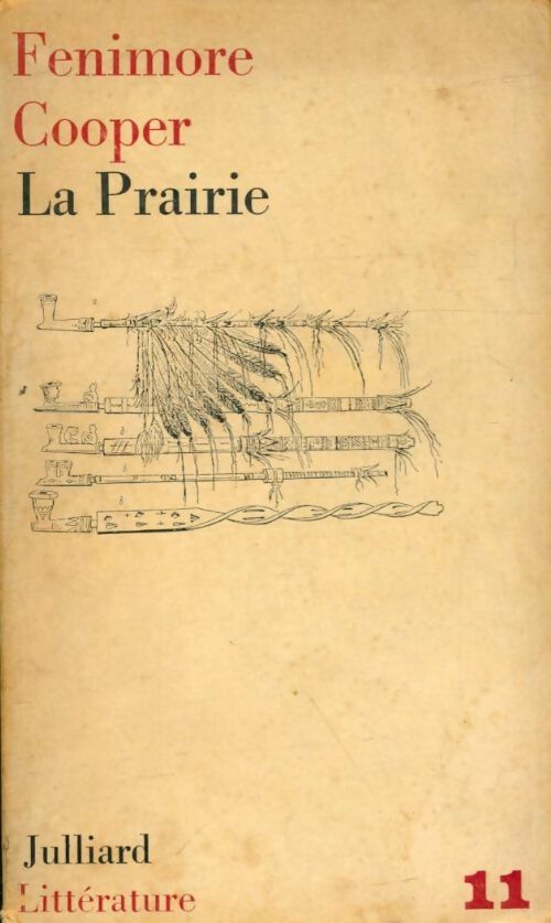 Livrenpoche : La prairie - James Fenimore Cooper - Livre